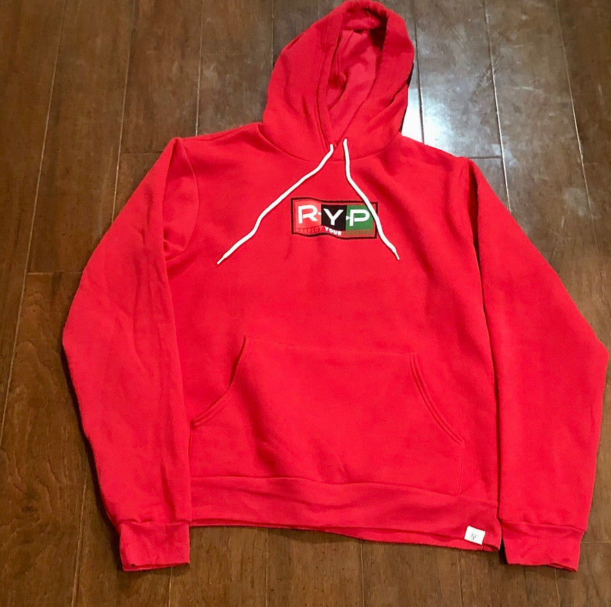 Relax Fit Logo Hoodie